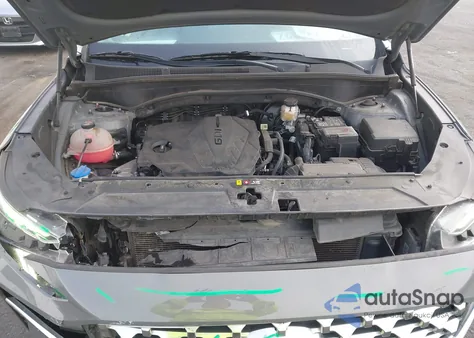 2021 Hyundai Santa Fe Sel from USA, damaged, VIN 5NMS64AJ4MH358214